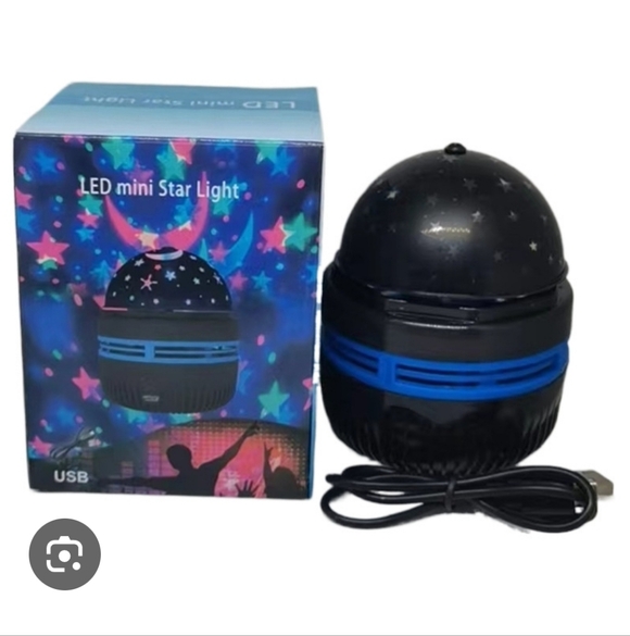 LED Mini Star Light Projector - Picture 6 of 8